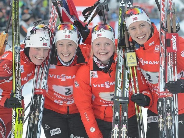 Женская сборная Норвегии